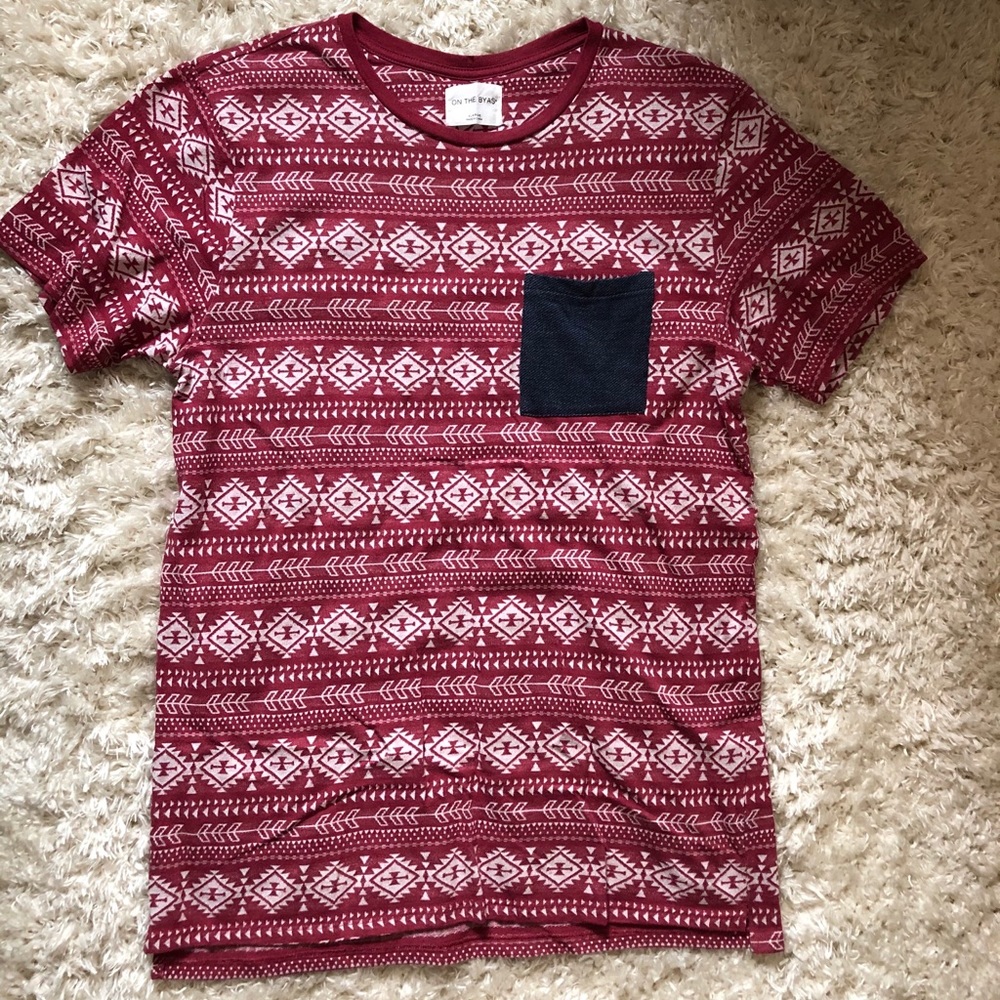 On the Byas XL tee
